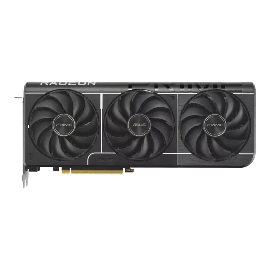 ASUS Prime Radeon RX 9060 XT 16GB GDDR6 OC Edition Graphic Card کارت گرافیک ایسوس