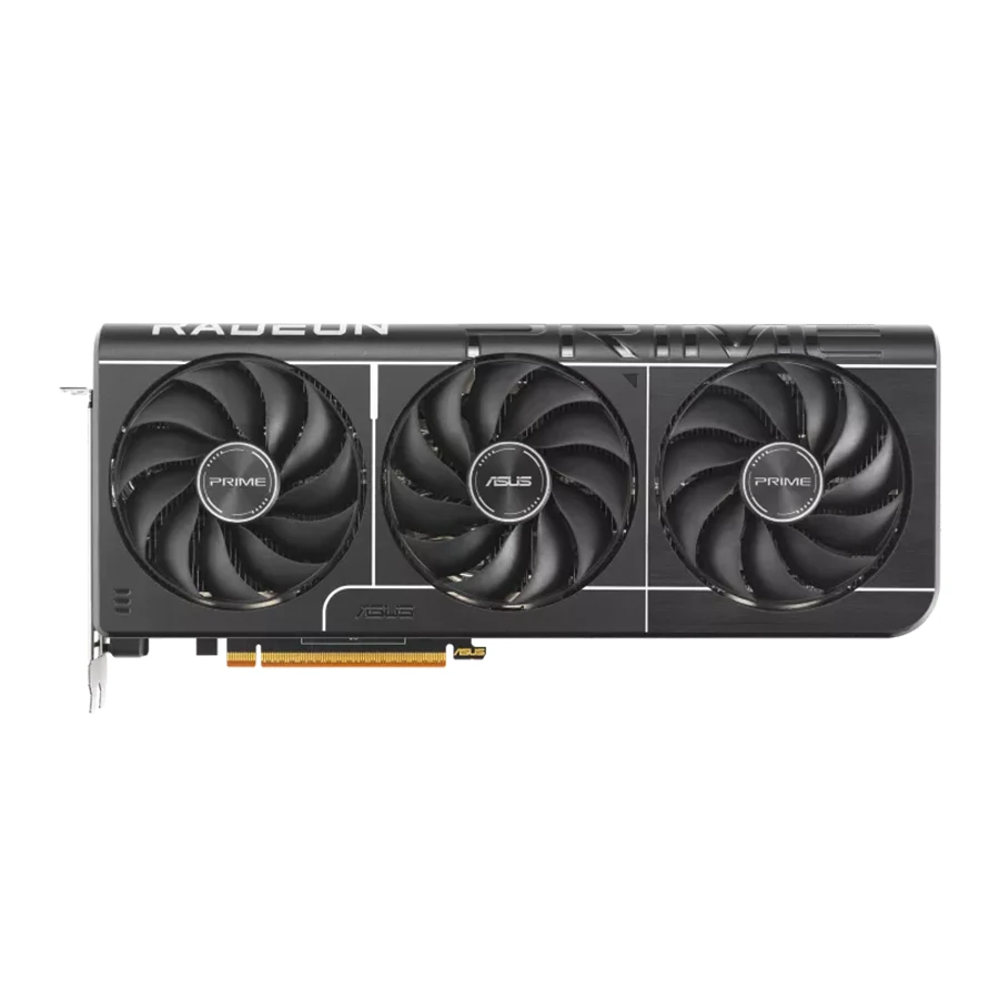 ASUS Prime Radeon RX 9070 GRE OC Edition 12GB GDDR6 Graphic Card کارت گرافیک ایسوس