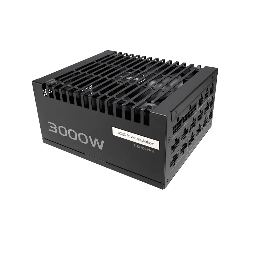 ASUS Pro WS 3000W Platinum منبع تغذیه ۳۰۰۰ وات ایسوس مدل Pro WS Platinum مخصوص ورکاستیشن