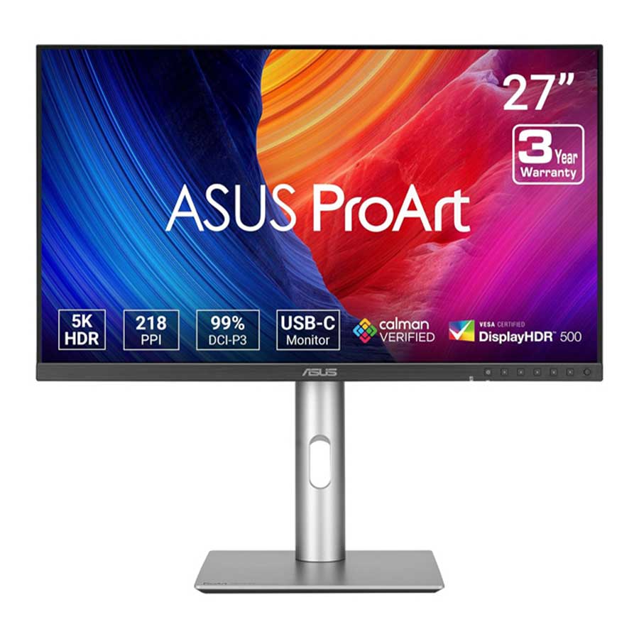 ProArt Display PA27JCV مانیتور 27 اینچ ایسوس مدل ProArt Display PA27JCV