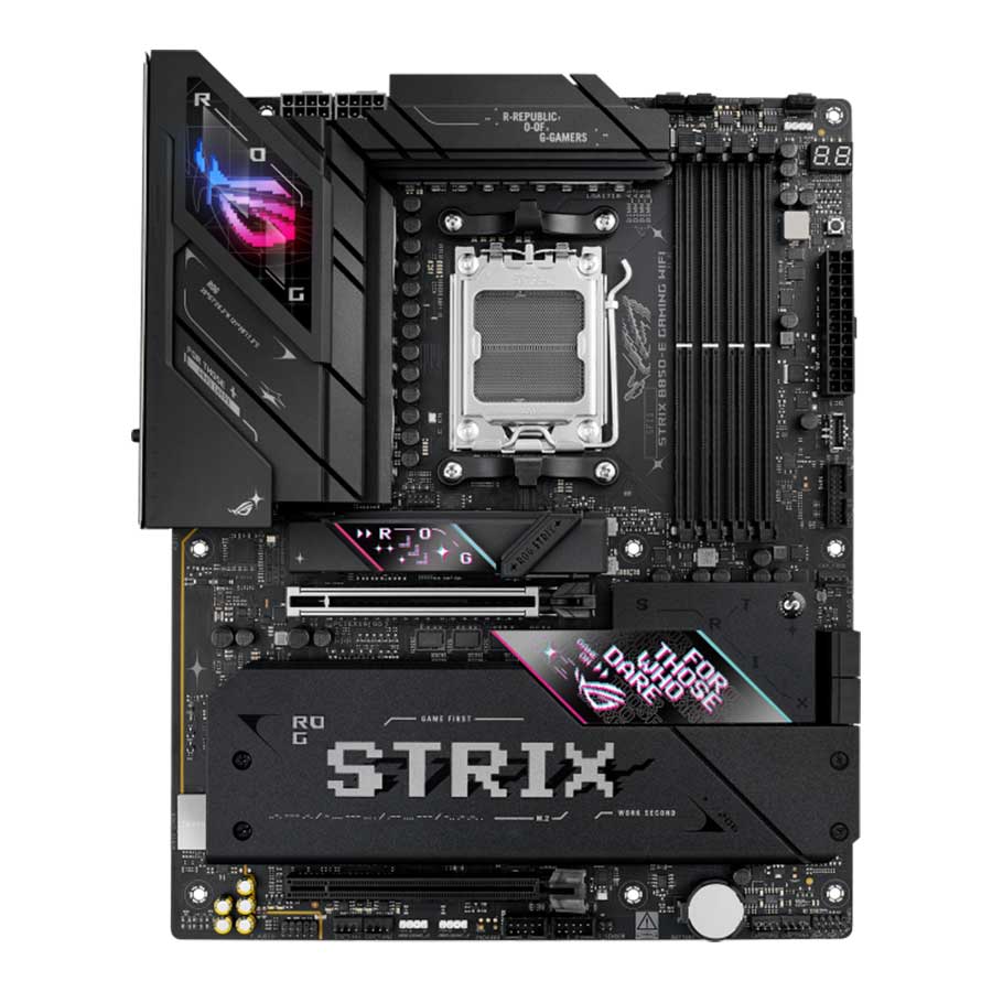 ROG STRIX B850-E GAMING WIFI DDR5 مادربرد ایسوس مدل ROG STRIX B850-E GAMING WIFI DDR5