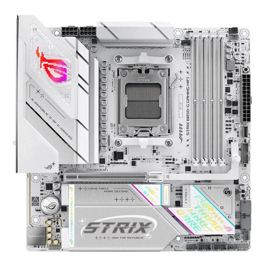 ASUS ROG STRIX B850-G GAMING WIFI DDR5 AM5 ATX Motherboard مادربرد ایسوس