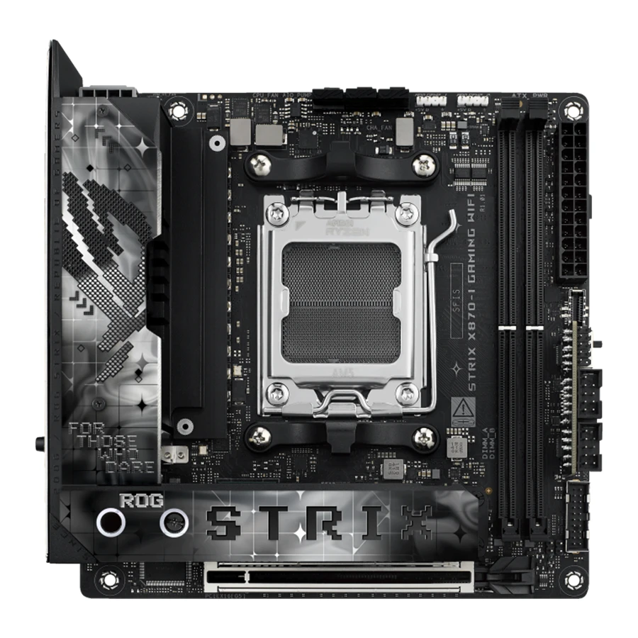 ASUS ROG STRIX X870-I GAMING WIFI7 DDR5 AM5 Mini ITX Motherboard مادربرد ایسوس