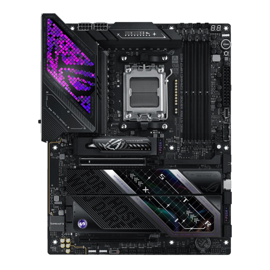 ASUS ROG STRIX X870E-E GAMING WIFI7 NEO DDR5 ATX AM5 Motherboard مادربرد ایسوس