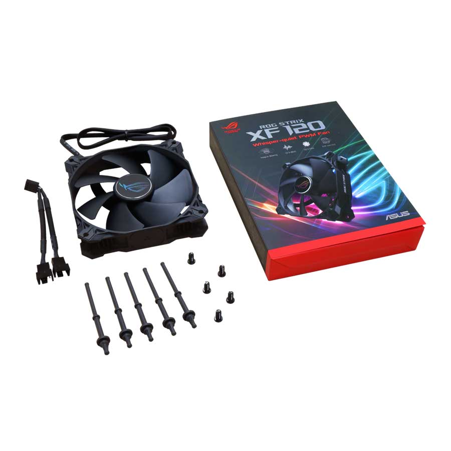 فن خنک کننده کیس کامپیوتر ایسوس مدل ROG STRIX XF 120