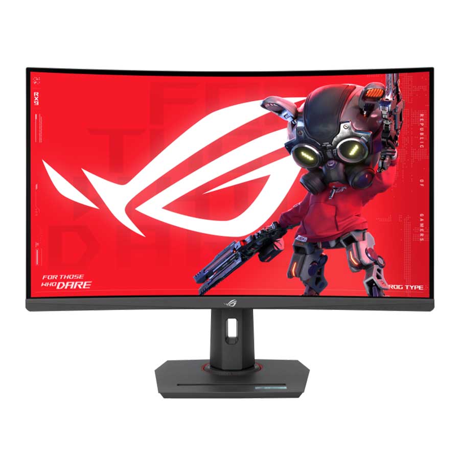 مانیتور خمیده گیمینگ 32 اینچ ایسوس مدل ROG Strix XG32WCMS