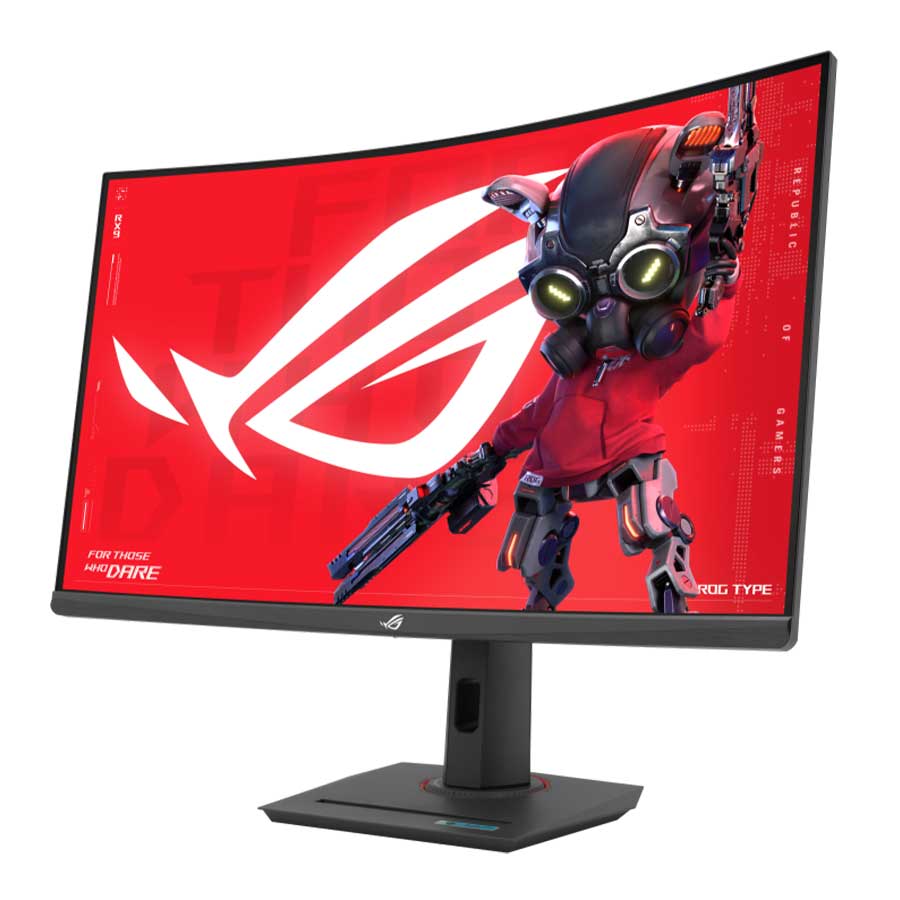 مانیتور خمیده گیمینگ 32 اینچ ایسوس مدل ROG Strix XG32WCMS