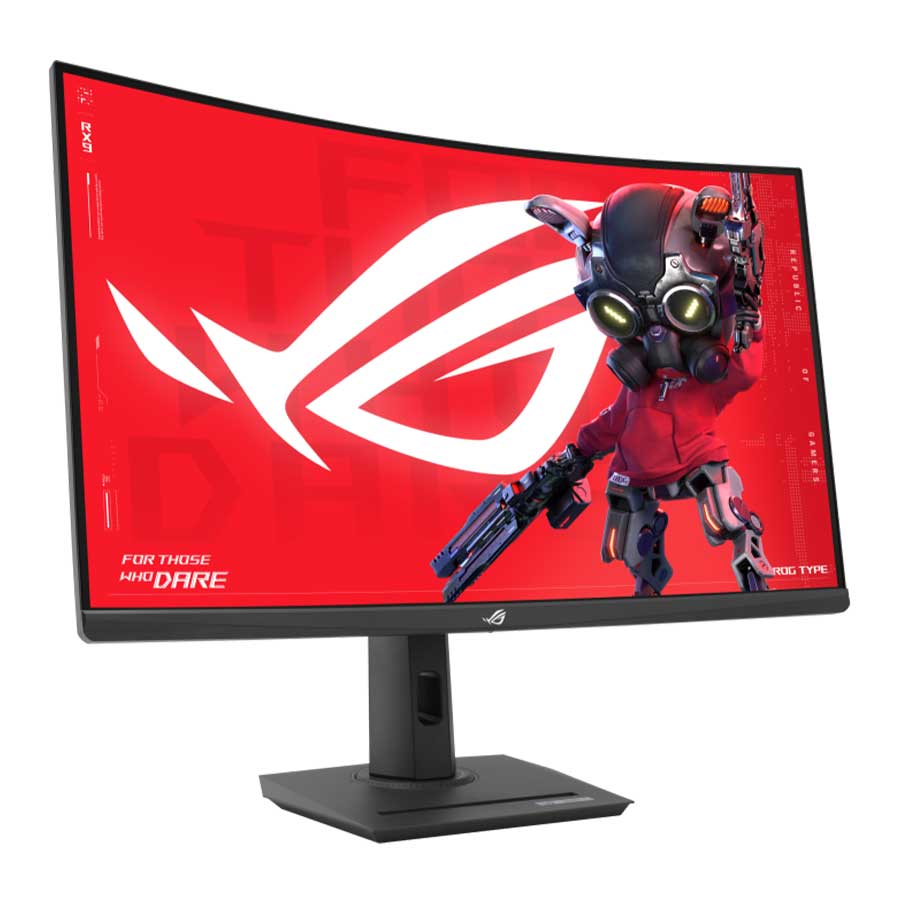 مانیتور خمیده گیمینگ 32 اینچ ایسوس مدل ROG Strix XG32WCMS