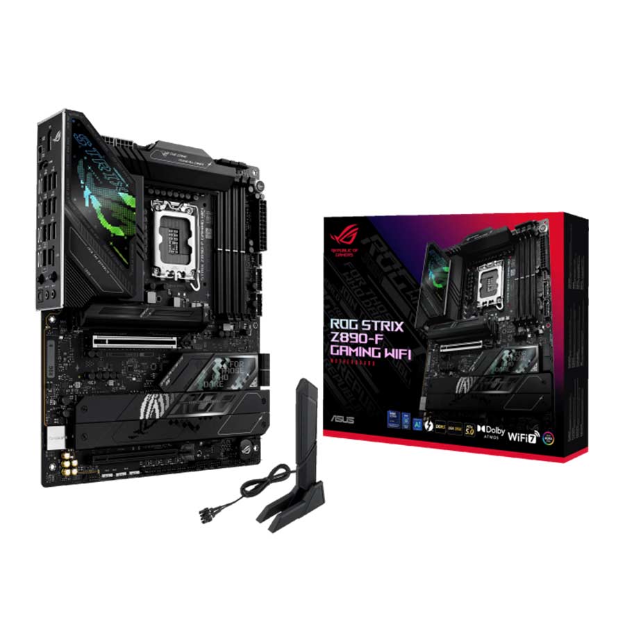 مادربرد ایسوس مدل ROG STRIX Z890-F GAMING WIFI DDR5