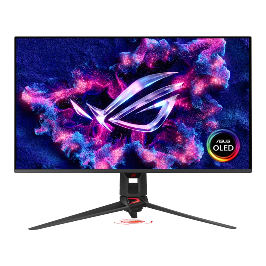ASUS ROG Swift OLED PG32UCDM Gen3 31.5-Inch UHD 240Hz 0.03ms Gaming Monitor مانیتور گیمینگ 31.5 اینچ ایسوس