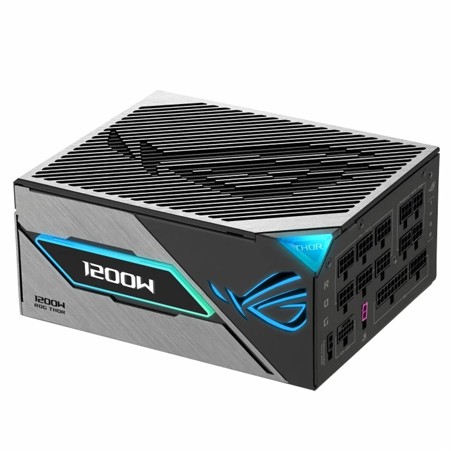 مدل ROG THOR 1200W Platinum III پاور کامپیوتر 1200 وات تمام ماژولار ایسوس مدل ROG THOR 1200W Platinum III