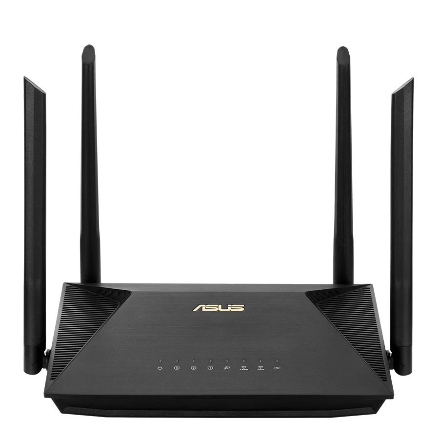 ASUS RT-AX1800U AX1800 Dual Band Gigabit WiFi-6 Router روتر بیسیم گیگابیت و دوباند AX1800 ایسوس