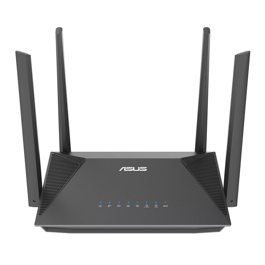 ASUS RT-AX52 AX1800 Dual Band Gigabit WiFi-6 Router روتر بیسیم گیگابیت و دوباند ایسوس