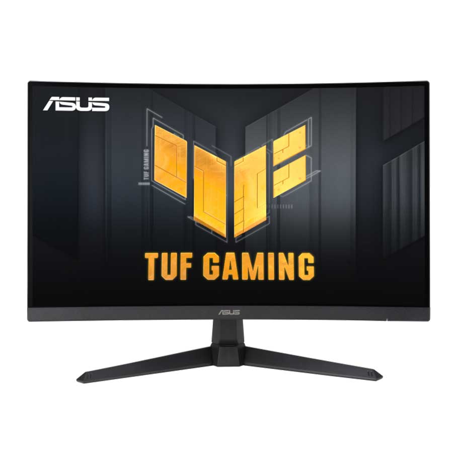 مانیتور خمیده گیمینگ 27 اینچ ایسوس مدل TUF Gaming VG27VQ3B