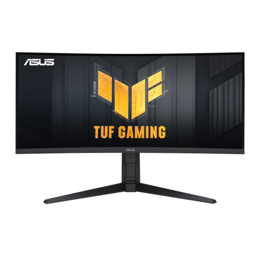 مانیتور خمیده گیمینگ 34 اینچ ایسوس مدل TUF Gaming VG34VQEL1A