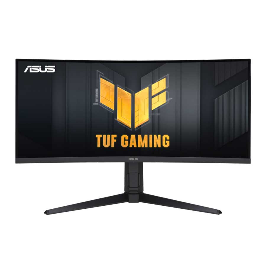 TUF Gaming VG34VQL3A مانیتور خمیده گیمینگ 34 اینچ ایسوس مدل TUF Gaming VG34VQL3A