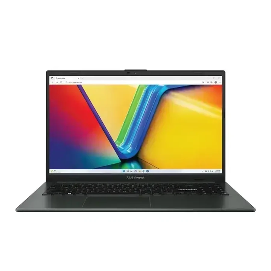 ASUS VivoBook Go 15 E1504GA-NJ559 i3 N305/512GB SSD/4GB/Intel 15.6-Inch Laptop لپ تاپ 15.6 اینچ ایسوس