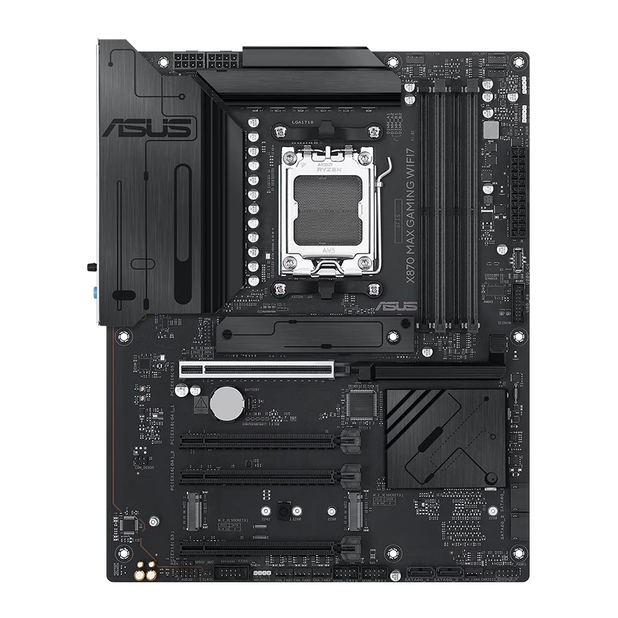 ASUS X870 MAX GAMING WIFI7 DDR5 ATX AM5 Motherboard مادربرد ایسوس