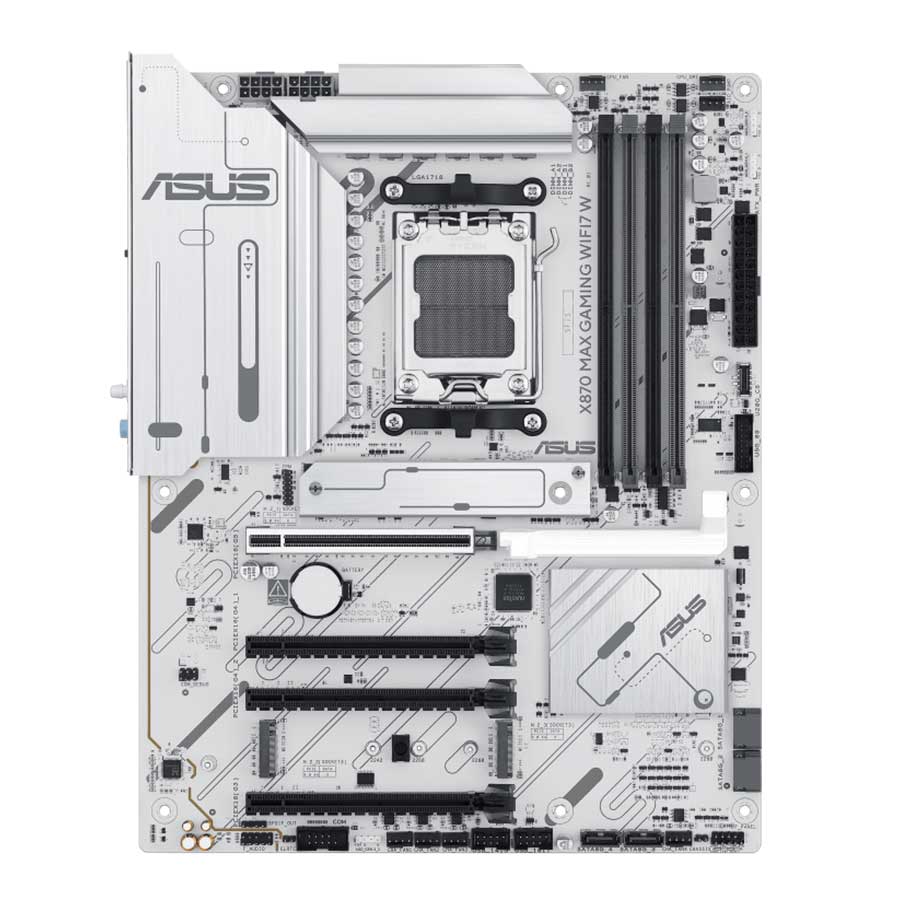 X870 MAX GAMING WIFI7 W DDR5 مادربرد ایسوس مدل X870 MAX GAMING WIFI7 W DDR5