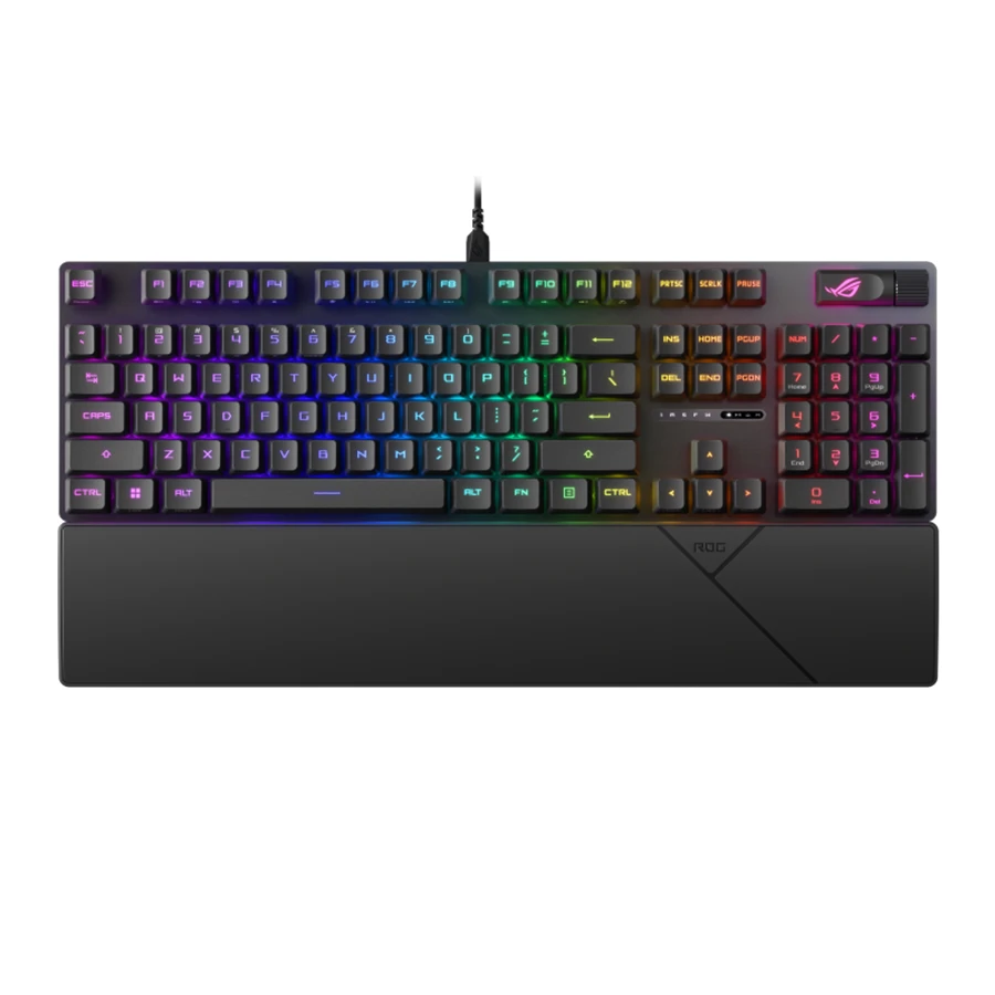 Asus XA12 ROG STRIX SCOPE II RX/RXRD Wired Optical Mechanical Gaming Keyboard کیبورد گیمینگ باسیم ایسوس