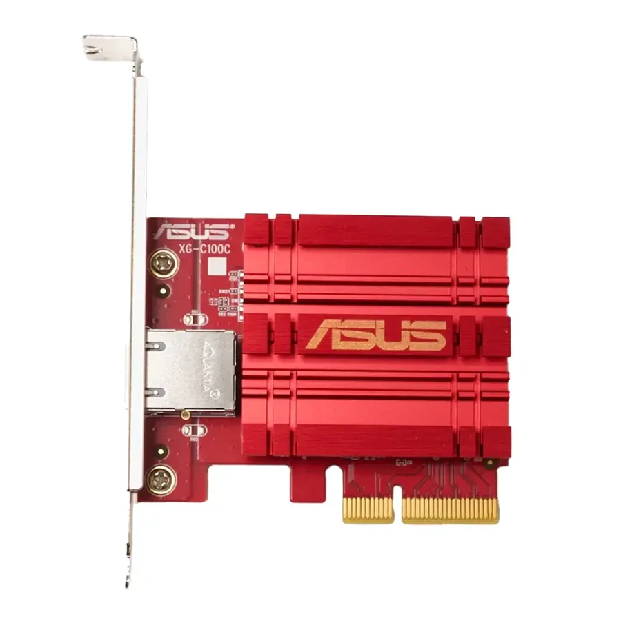 Asus XG-C100C 10GbE PCIe 3.0 Network Card کارت شبکه ایسوس
