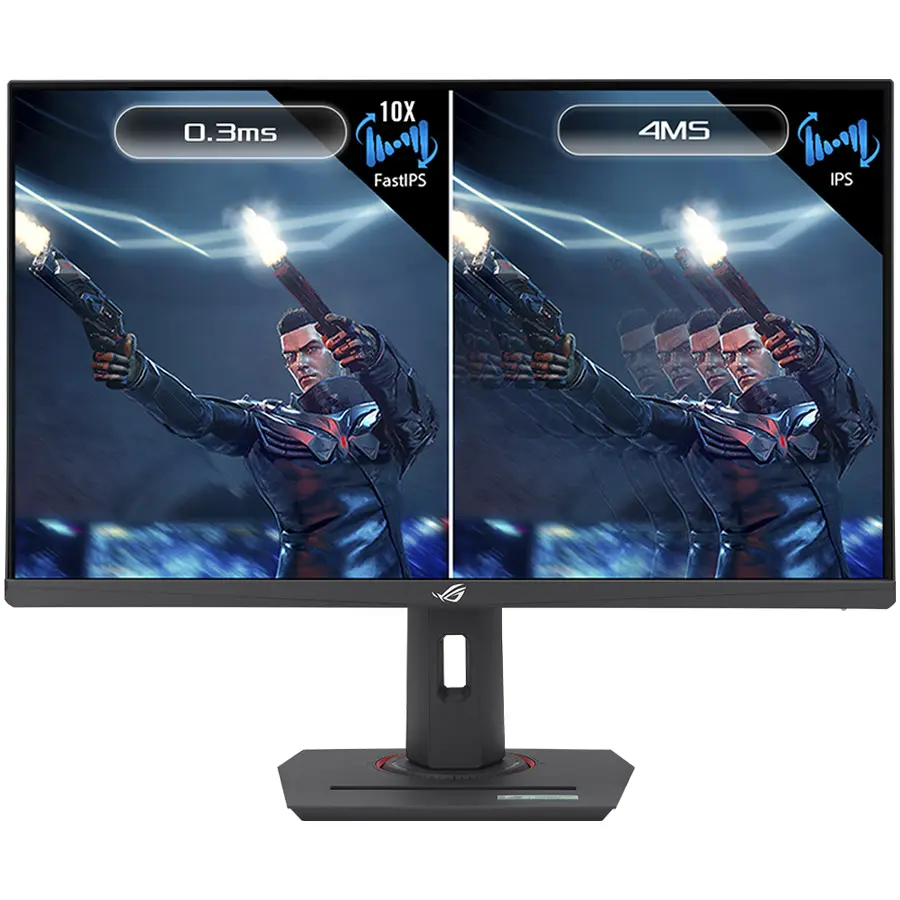 ASUS XG259QNS 25Inch IPS 1920 × 1080 380Hz 1ms 400Nits Matte مانیتور ایسوس 25 اینچ مدل XG259QNS