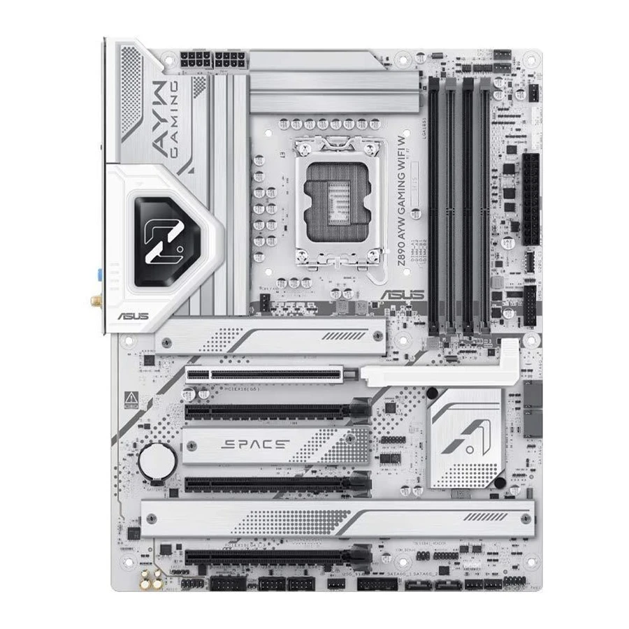 ASUS Z890 AYW GAMING WIFI DDR5 LGA1851 ATX Motherboard مادربرد ایسوس