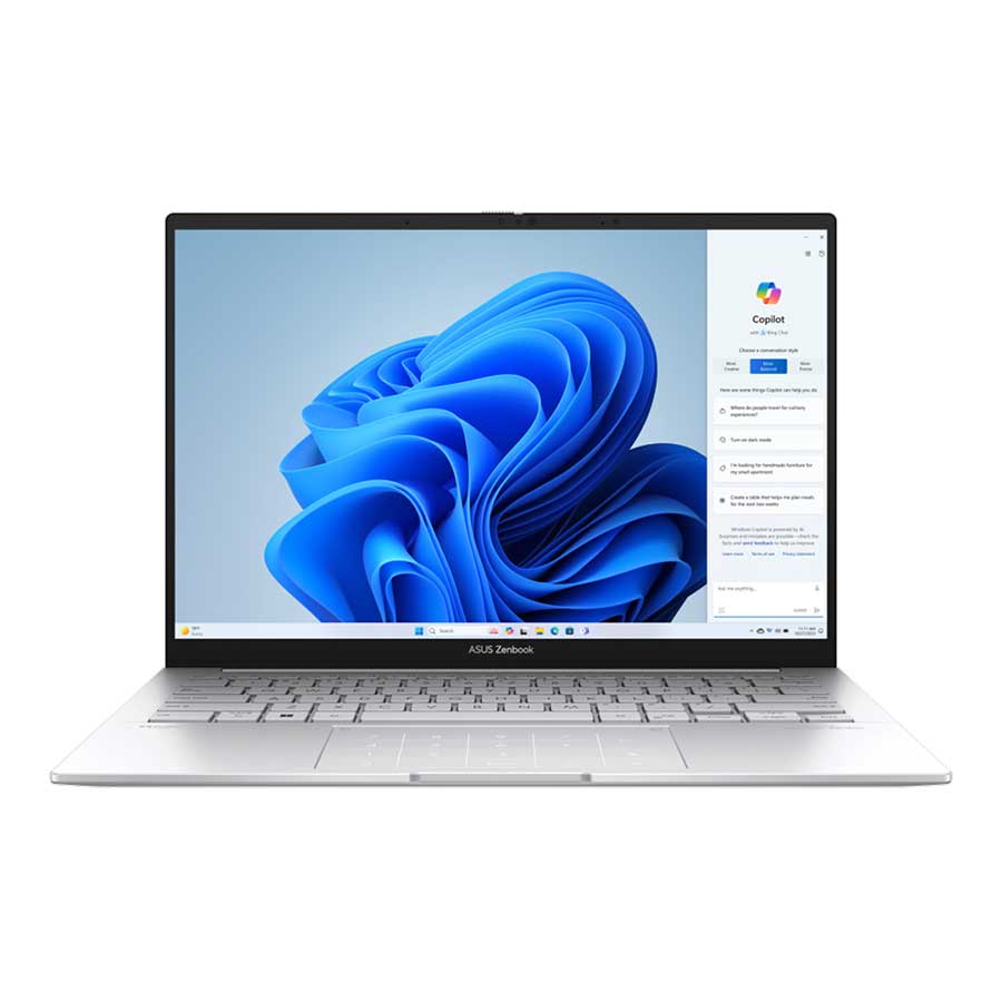 ZenBook 14 Ultra 9 285H لپ تاپ 14 اینچ ایسوس ZenBook 14 Ultra 9 285H