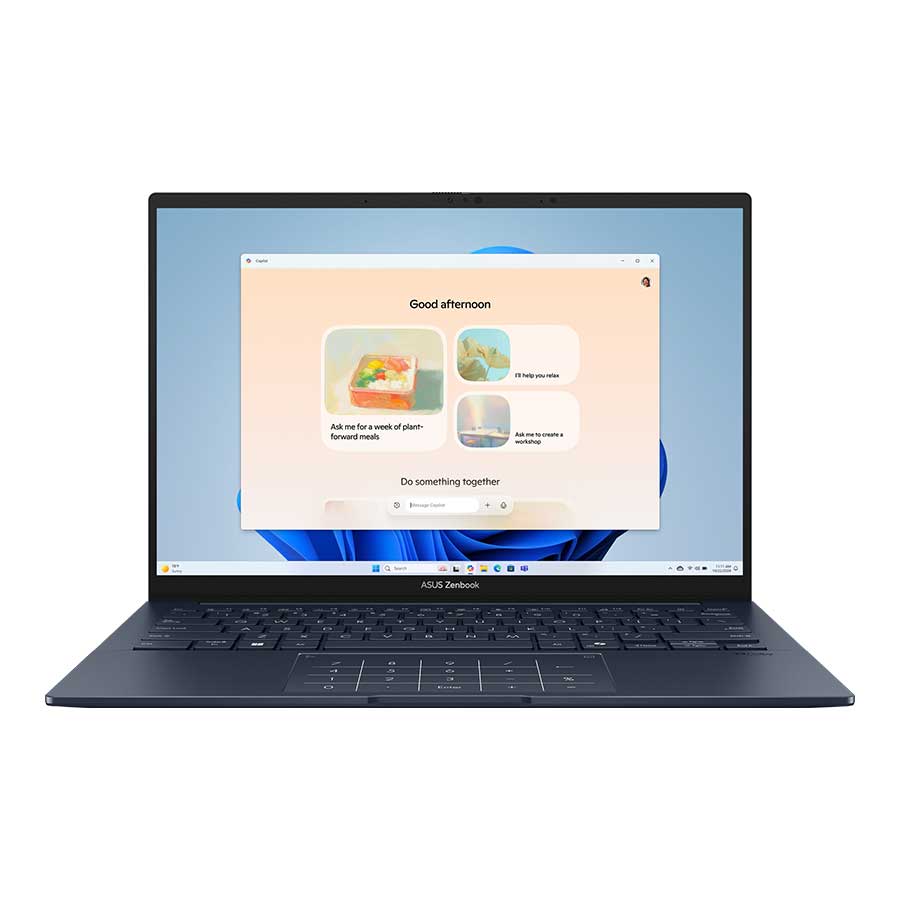 ZenBook 14 Core Ultra 9 285H لپ تاپ 14 اینچ ایسوس ZenBook 14 Core Ultra 9 285H