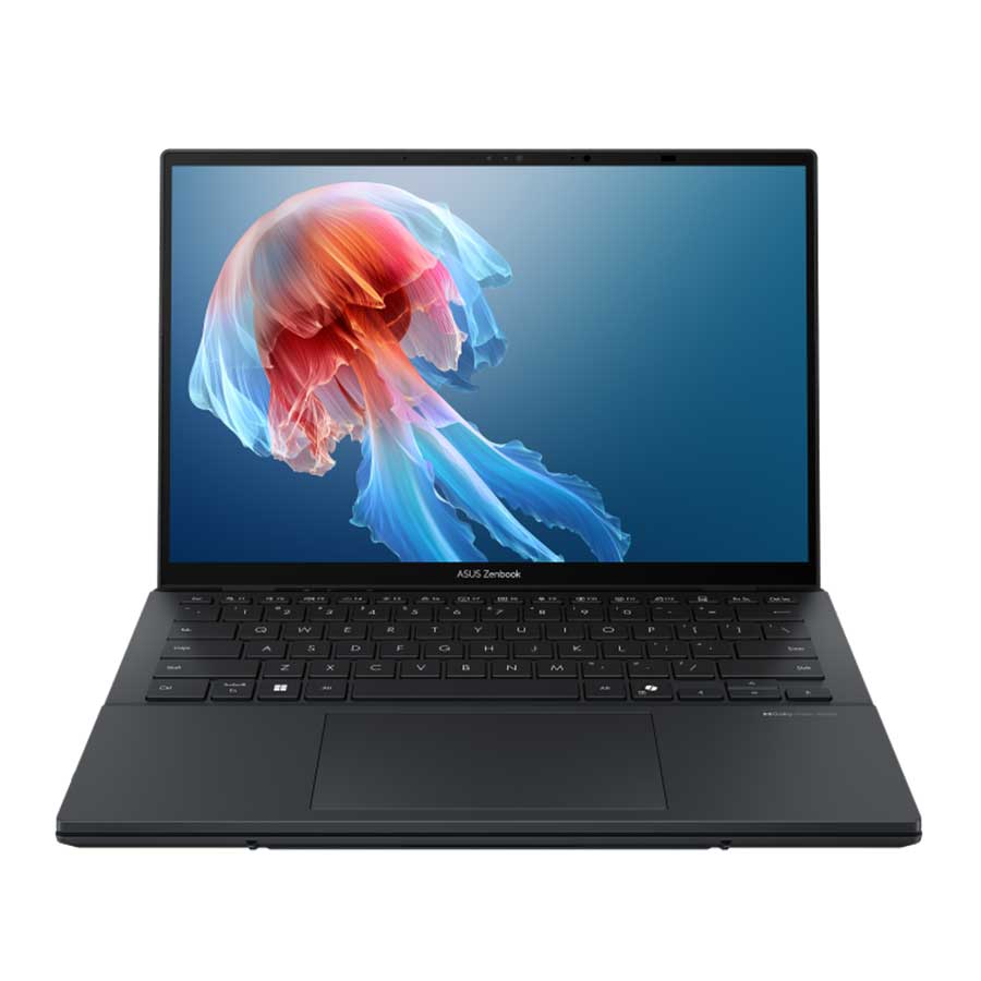 Zenbook Duo Core Ultra 9 285H لپ تاپ 14 اینچ ایسوس Zenbook Duo Core Ultra 9 285H