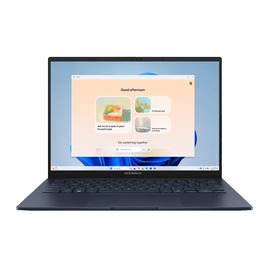 ASUS Zenbook UM3405GA R9 AI 465/512GB SSD/16GB/AMD 14-Inch Laptop لپ تاپ 14 اینچ ایسوس