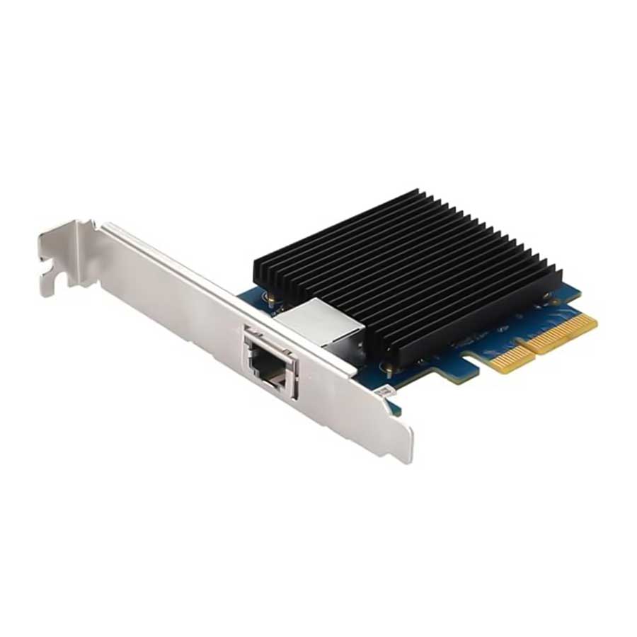 کارت شبکه گیگابیت PCIe ایسوستور مدل AS-T10G2