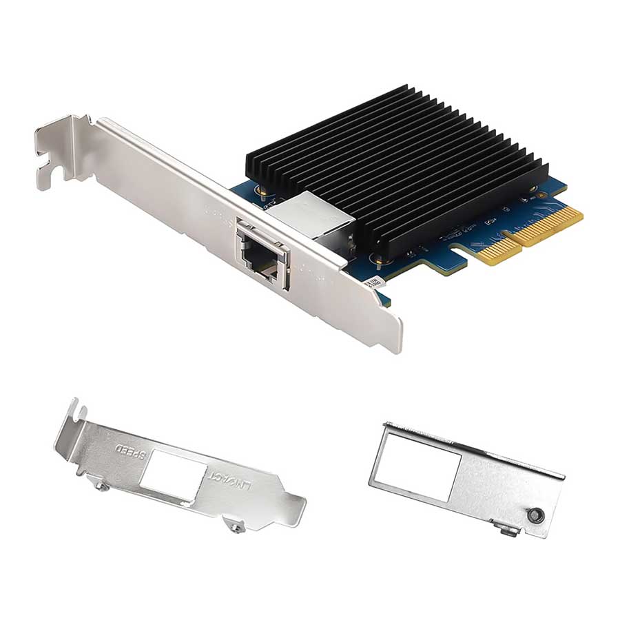 کارت شبکه گیگابیت PCIe ایسوستور مدل AS-T10G2