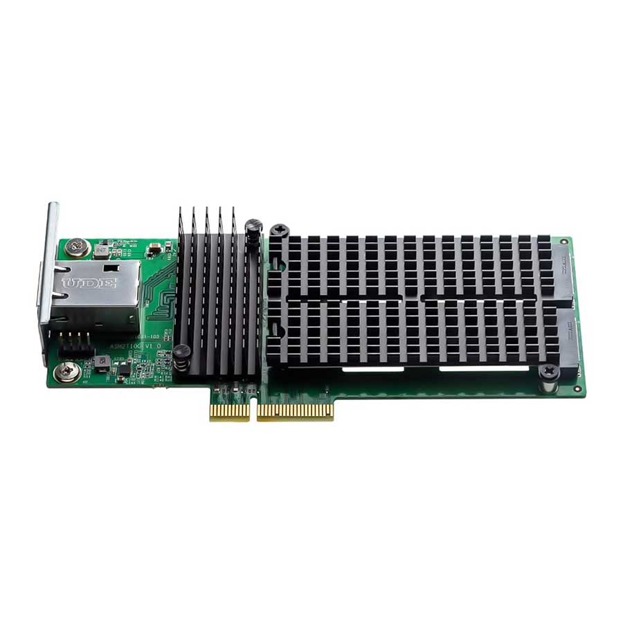 کارت شبکه گیگابیت PCIe ایسوستور مدل AS-T10G3