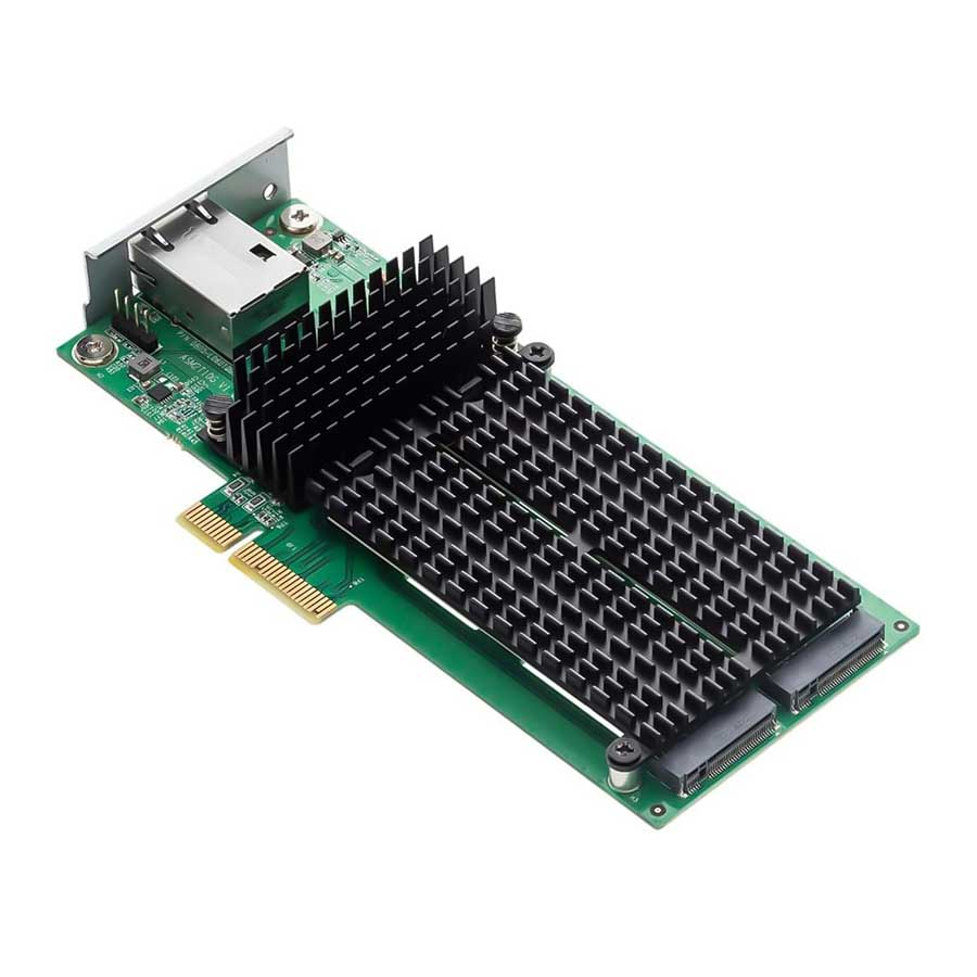 کارت شبکه گیگابیت PCIe ایسوستور مدل AS-T10G3