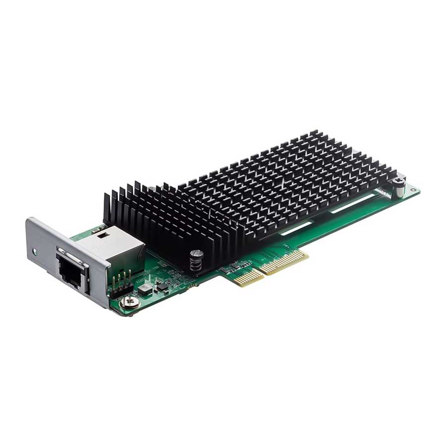 کارت شبکه گیگابیت PCIe ایسوستور مدل AS-T10G3