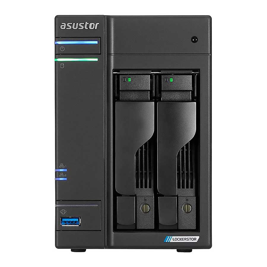 ذخيره ساز تحت شبکه ایسوستور مدل LOCKERSTOR 2 Gen2 AS6702T