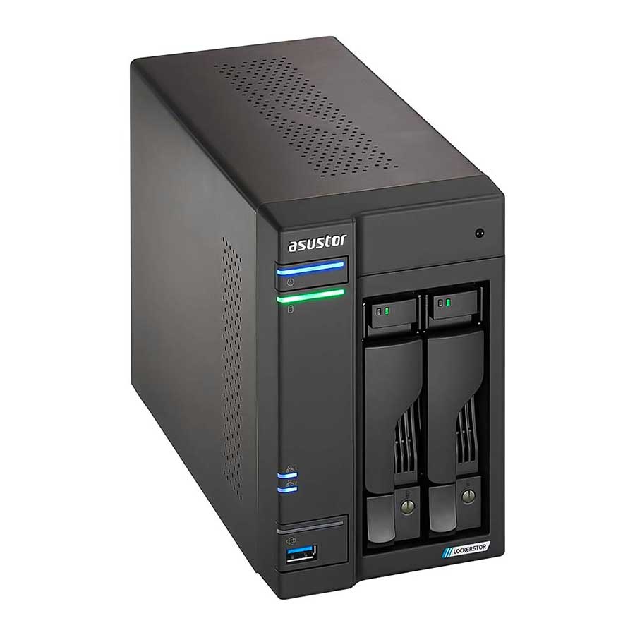 ذخيره ساز تحت شبکه ایسوستور مدل LOCKERSTOR 2 Gen2 AS6702T