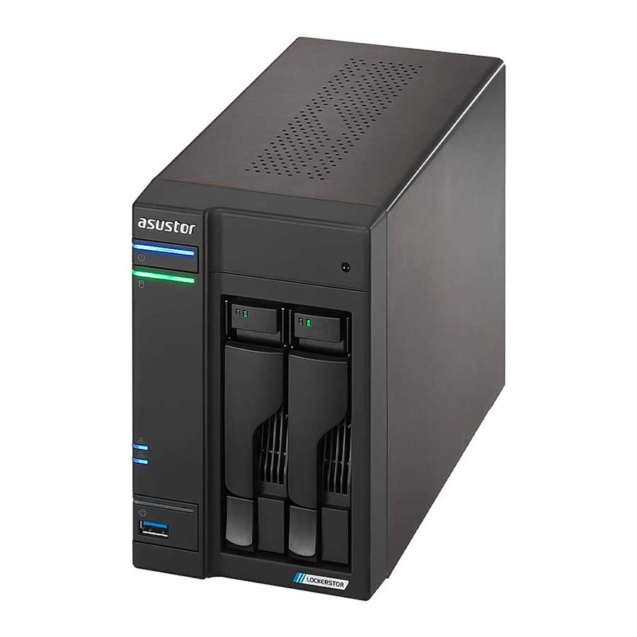 ذخيره ساز تحت شبکه ایسوستور مدل LOCKERSTOR 2 Gen2 AS6702T