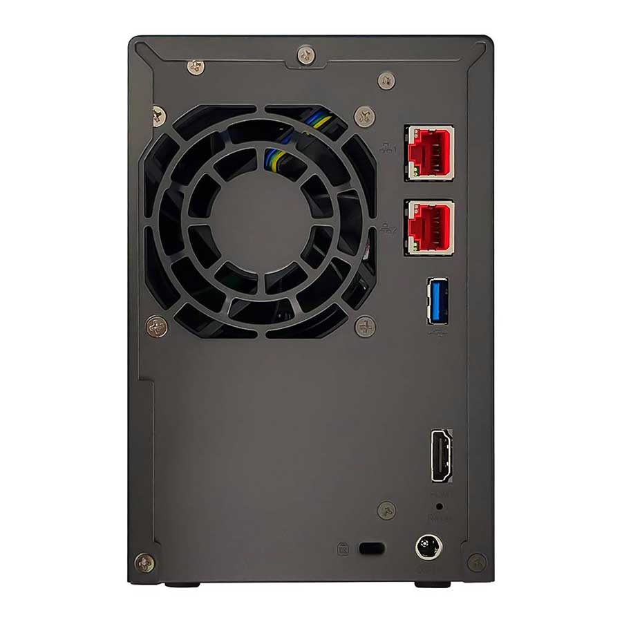 ذخيره ساز تحت شبکه ایسوستور مدل LOCKERSTOR 2 Gen2 AS6702T