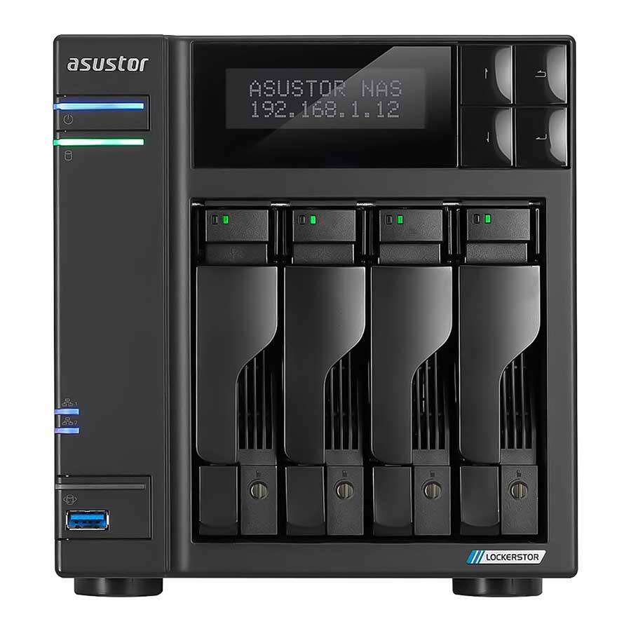 ذخيره ساز تحت شبکه ایسوستور مدل LOCKERSTOR 4 Gen2 AS6704T