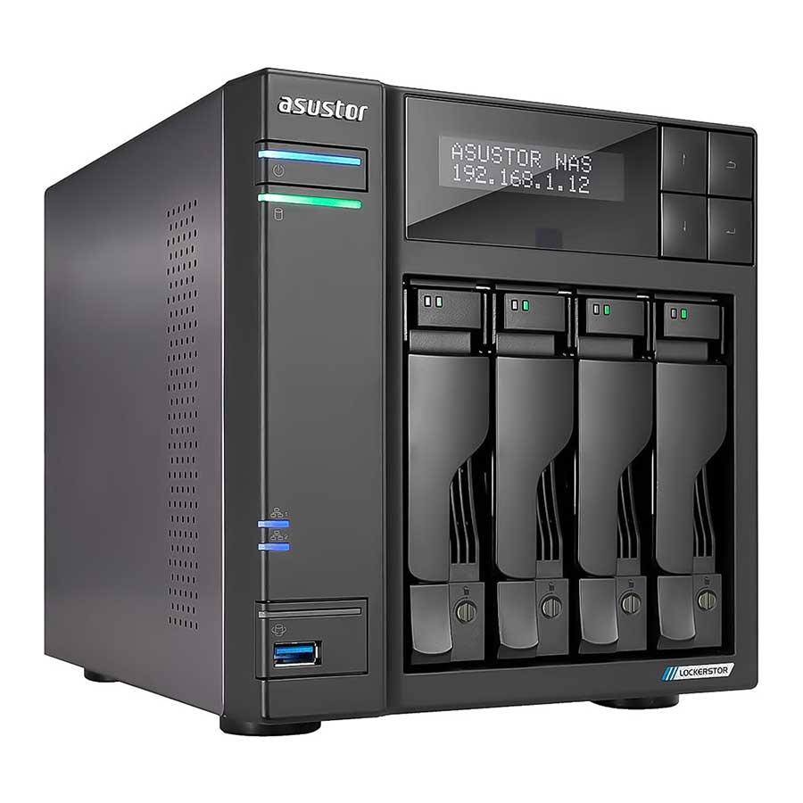 ذخيره ساز تحت شبکه ایسوستور مدل LOCKERSTOR 4 Gen2 AS6704T