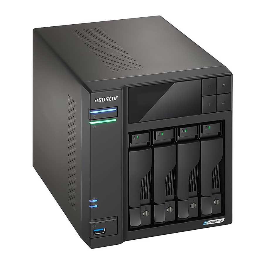 ذخيره ساز تحت شبکه ایسوستور مدل LOCKERSTOR 4 Gen2 AS6704T