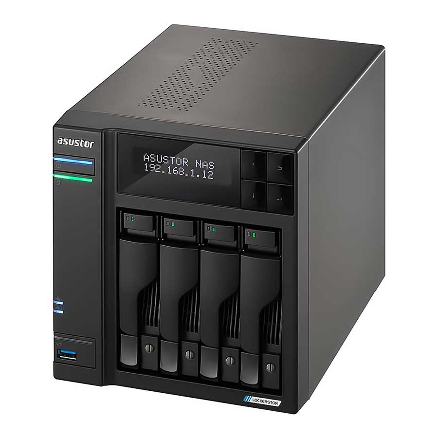 ذخيره ساز تحت شبکه ایسوستور مدل LOCKERSTOR 4 Gen2 AS6704T