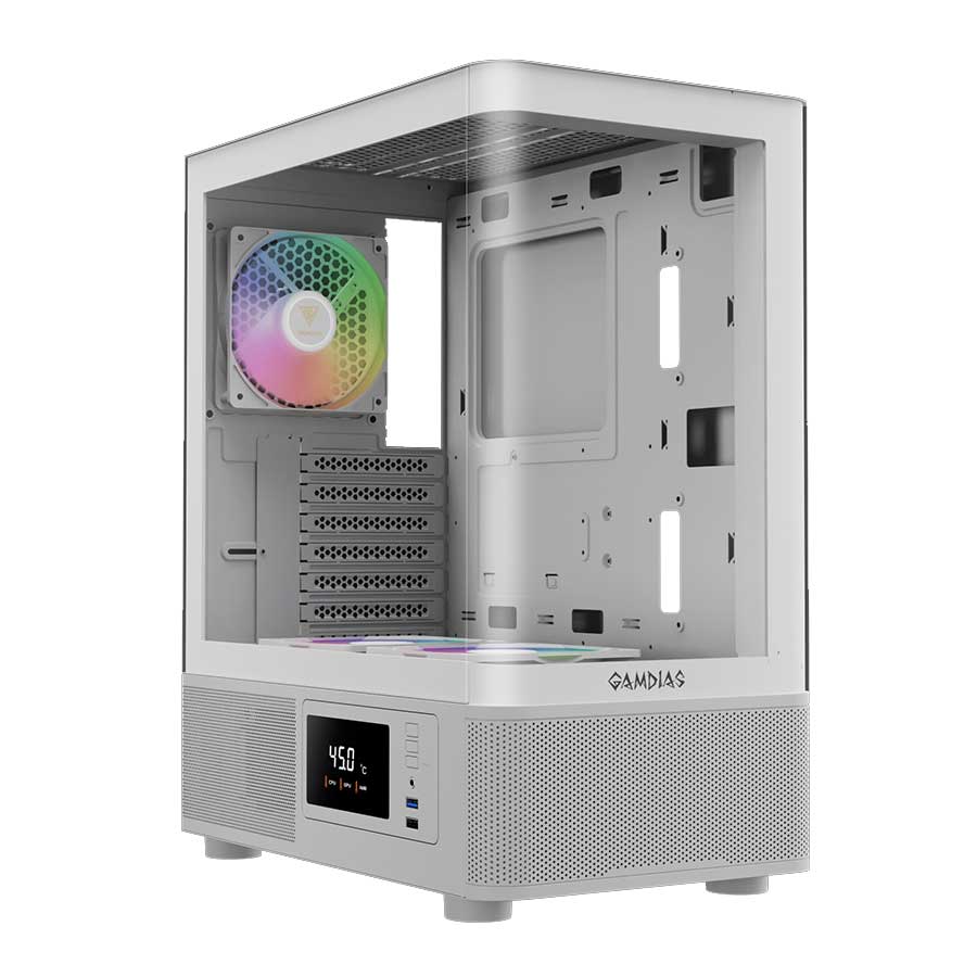 ATLAS E2 CG WH کیس کامپیوتر گیم دیاس مدل ATLAS E2 CG WH