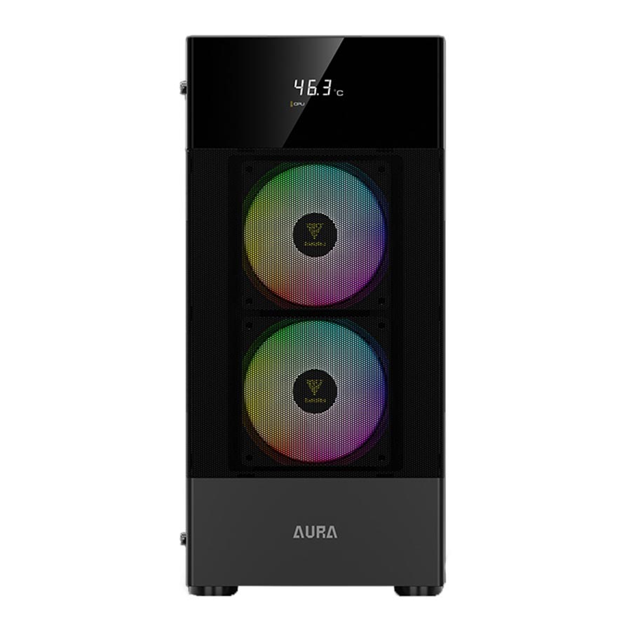 کیس کامپیوتر گیم دیاس مدل AURA GC5