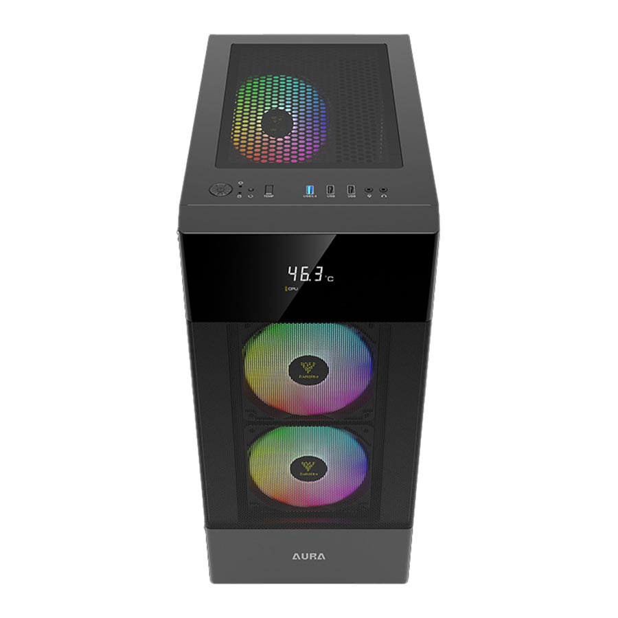 کیس کامپیوتر گیم دیاس مدل AURA GC5