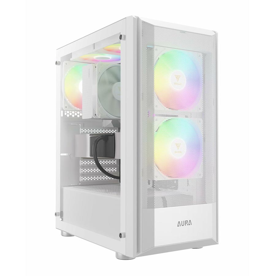 کیس کامپیوتر گیم دیاس مدل AURA GC6 White