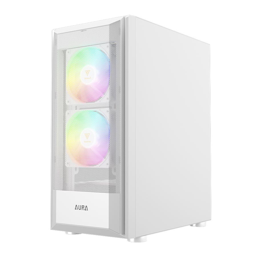 کیس کامپیوتر گیم دیاس مدل AURA GC6 White