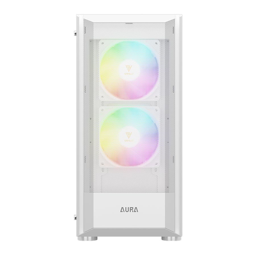 کیس کامپیوتر گیم دیاس مدل AURA GC6 White